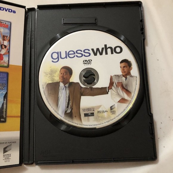 Guess Who, DVD. Bernie Mac, Ashton Kutcher. - Picture 5 of 6